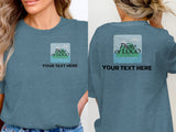 "Custom Logo/Text Shirt, Custom Sweatshirt, Custom Hoodie, Personalized Clothing"- ADULTS/TEENS/TODDLERS/INFANTS