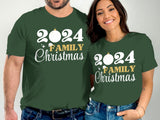 "2024 Family CHRISTmas" Shirts-ADULT/YOUTH/TODDLER/INFANT