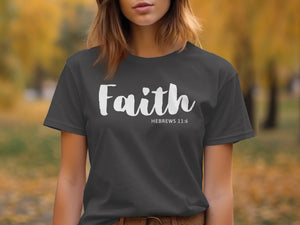 "Faith" Shirt- Ladies' Apparel