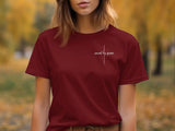 "Saved By Grace(Cross)" Shirt- Ladies' Apparel