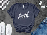 "Faith" Shirt- Ladies' Apparel