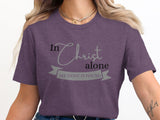 "In Christ Alone My Hope Is Found" Shirt- Ladies' Apparel