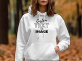 "Custom Text/Image Hoodie"- Adults & Teens