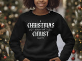 "CHRISTmas begins with Christ" Shirts-ADULT/YOUTH/TODDLER/INFANT