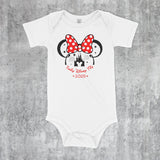 "DISNEY Family Trip"- Bella &Canvas Crew T-Shirt/Onesie