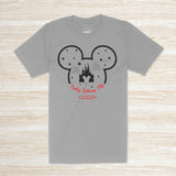 "DISNEY Family Trip"- Bella &Canvas Crew T-Shirt/Onesie