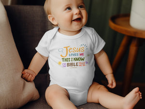 "Jesus Loves Me" Shirt- Infant/Toddler