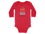 "I Am A Gift From God" Shirt- Infant/Toddler