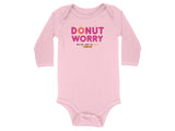 "DONUT worry" Shirt- Infant/Toddler