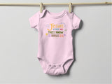 "Jesus Loves Me" Shirt- Infant/Toddler